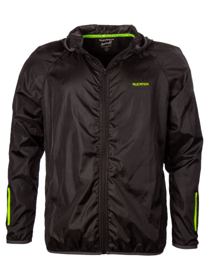 Rucanor Dylan Running Veste Men Black Taille xl
