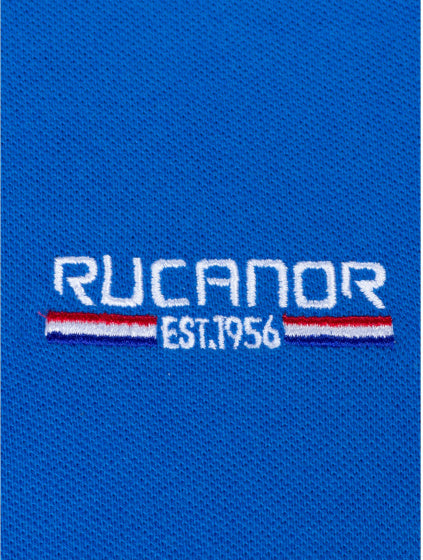 Rucanor Rodney Polo Men Blue Taille L