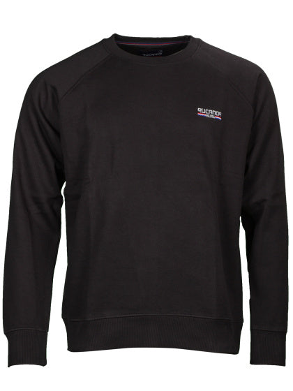 Rucanor Roger Sweat-shirt Crew Neck Black Taille S