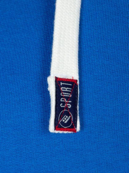 Rucanor Sydney Sweat-shirt Hood Men Unbrushed Men Blue Taille L