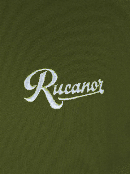 Rucanor Sydney Sweat-shirt Hooded Olive Green Taille m