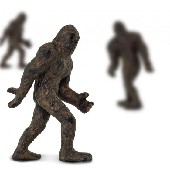 Safari bigfoot mini figures 2,5 cm en caoutchouc brun 192 pièces