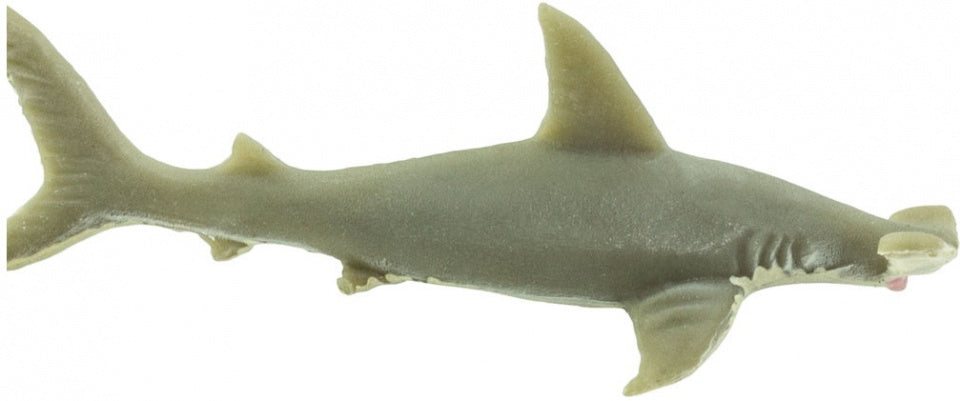 Safari Hamerhaai Play Figure Junior 2,5 cm Gris 192 pièces