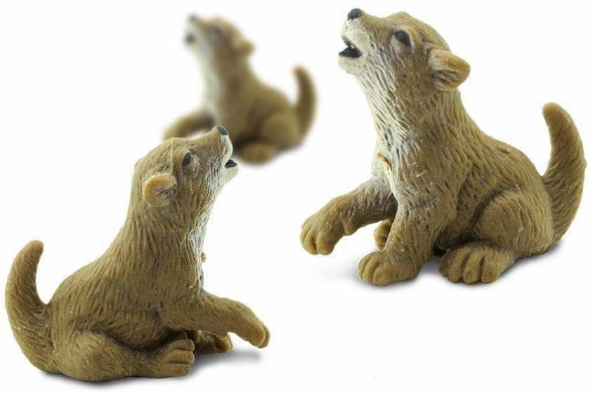 Safari Wolvenelpjes joue un ensemble de 2,5 cm 192 pièces