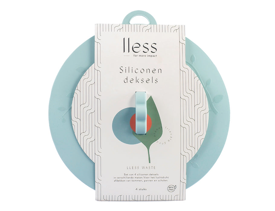 Ensemble de lumières en silicone sans 4