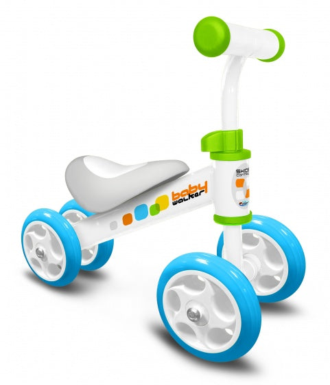 Vélo de reproduction junior bleu blanc
