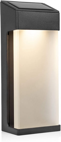 SmartWares Lampe murale OSL-50009 à l'extérieur LED 20 cm Aluminium