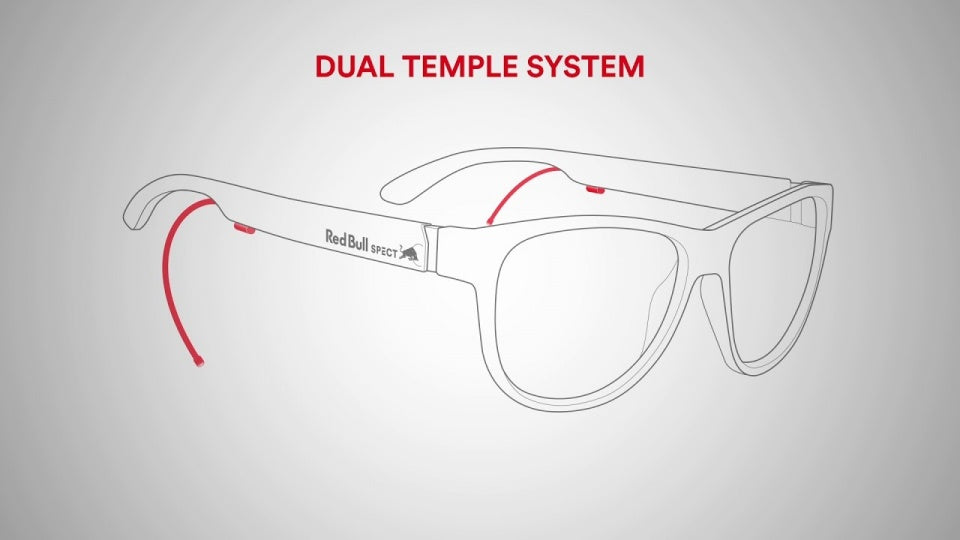 Red Bull Spect Eyewear Red Bull SPECT Eyewear Sports Sunglasses Wing5 Gris clair (005pn)