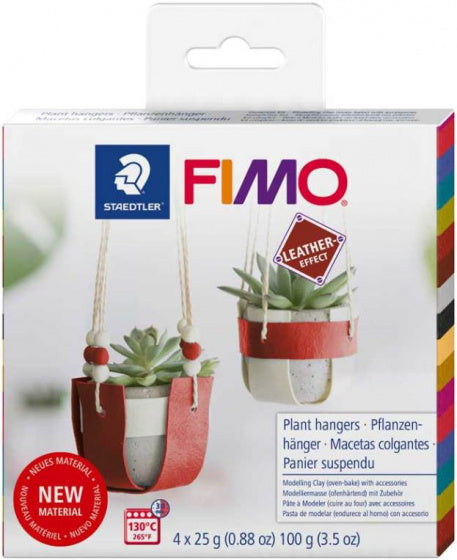 Staedtler Plante Hanger faire en cuir-look argile 15 pièces