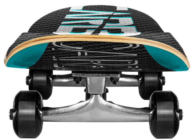 Skids Control Skids Control Skateboard Carbone Black Blue Blanc