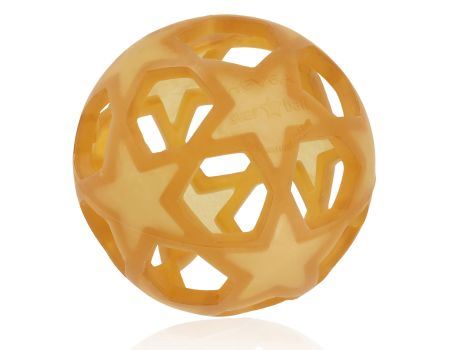 Hevea Star Ball Play Ball of Nature Rubber pour bébé