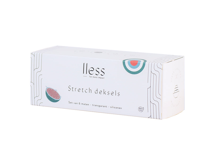 LET SILICONE LESS SILICONE STOND STREAT de 6