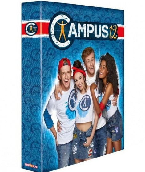 Studio 100 Campus 12 Ringband A4 2 anneaux