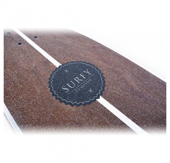 Longboard Tempish Surfy 82,5 x 23,5 cm Brun blanc