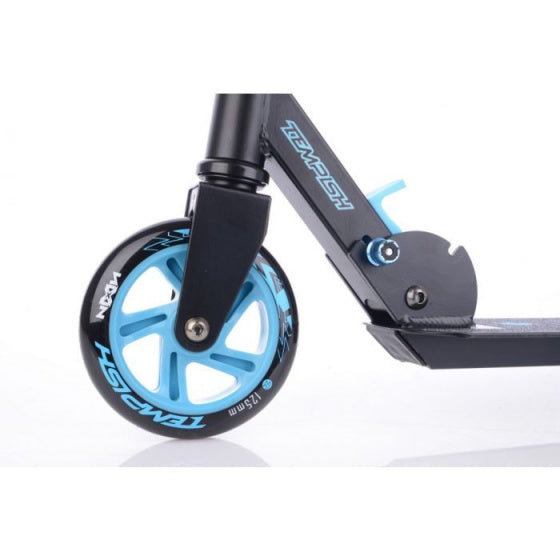 Tempish Nixin 125 Kids Step Junior Foot Free Black Bleu