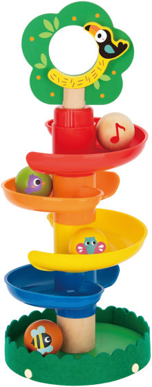 Toky Toy Educational Wooden Spiraaltoren 18 mois 10 pièces