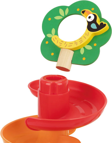 Toky Toy Educational Wooden Spiraaltoren 18 mois 10 pièces