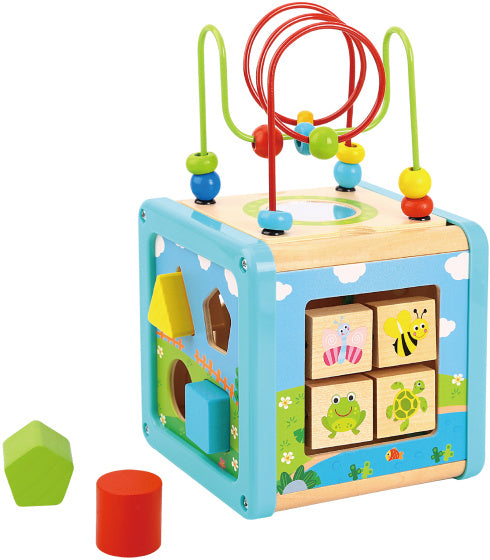 Activité Toyy Toy House Cubrus 18 mois 6 pièces