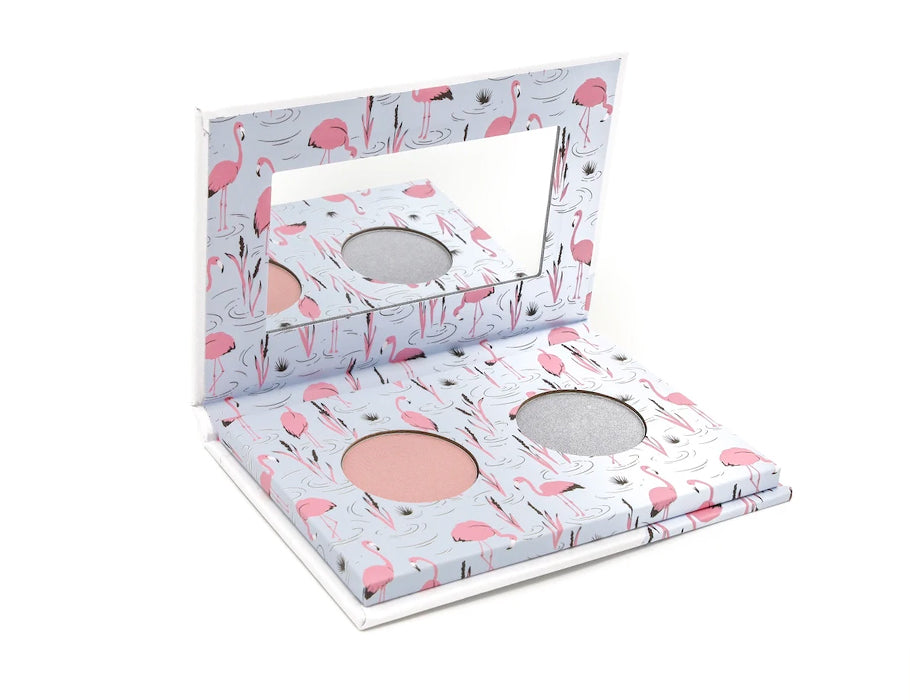 Siffler! Duo Eyeshadow Parrot