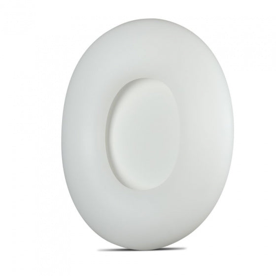 Lampe de plafond V-Tac VT-7609 LED 24W 3300LM 60 x 12 cm IP20 blanc