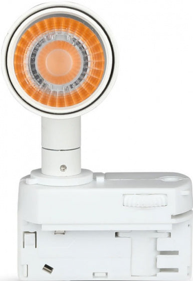 V-Tac RailSpot VT-420 22 x 6 cm 3000K 1600lm IP20 Aluminium blanc