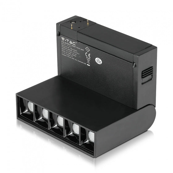 V-Tac Spotlight VT-4210 MAGNETIN 10W LED 4000K IP20 Black