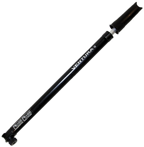 Cadre de pompe à vélo Ventura Distance de serrage noir 415-445 mm