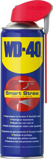 WD40 MultiSpray BR13E avec une paille intelligente 300 ml
