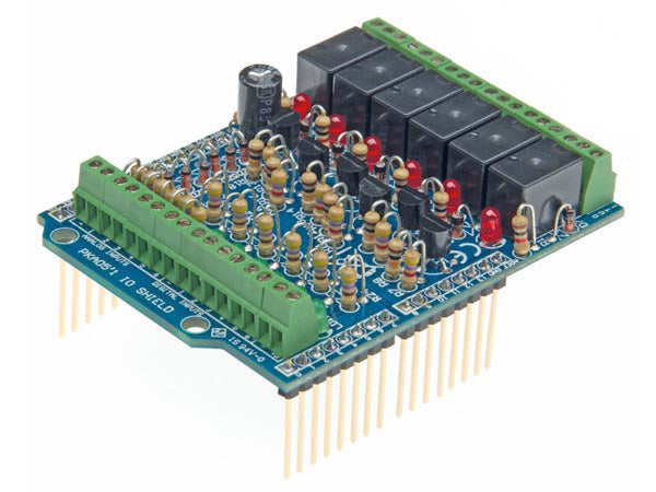 Whadda Arduino Ethernet Shield 7 x 5,5 cm vert vert