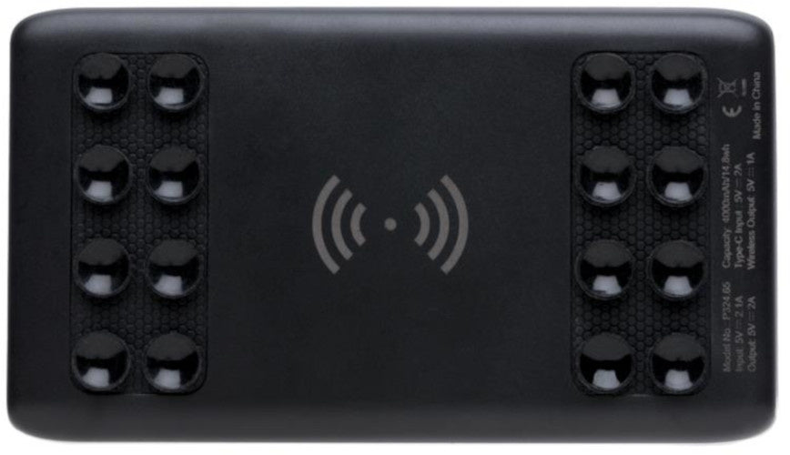 Collection XD Powerbank 4000 MAH 12,7 x 7,2 cm noir