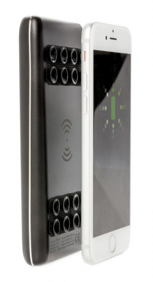 Collection XD Powerbank Light Up 8000 mAh 14 x 7 cm noir