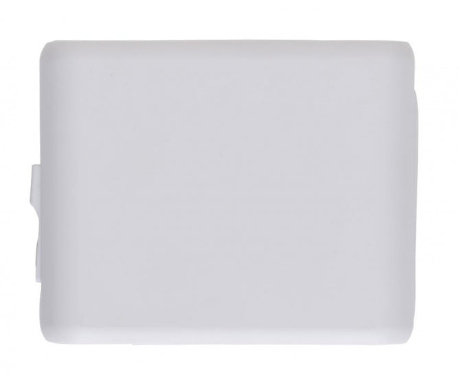 Powerbank de collection XD avec chargeur sans fil 7,2 cm blanc
