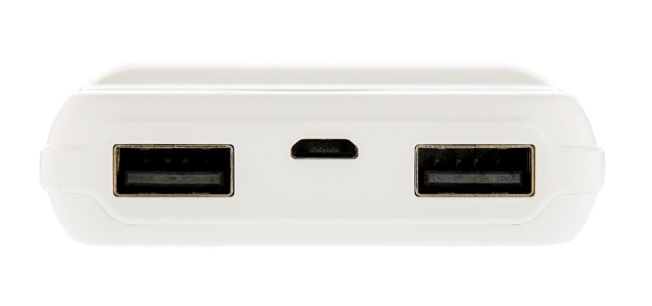 Pocke de la collection XD Powerbank 10 000 mah 9,3 cm blanc
