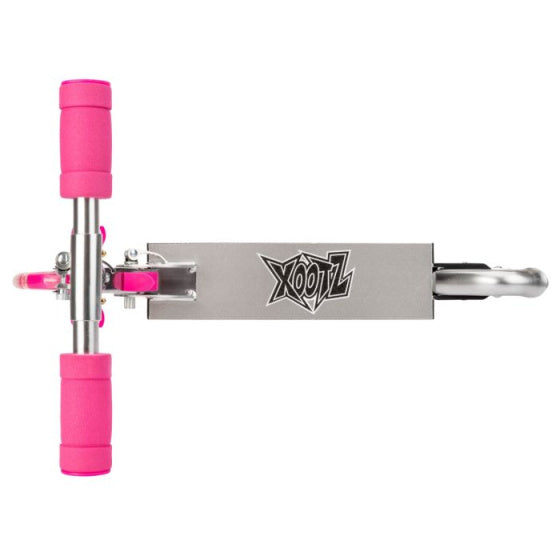 Xootz pliage tasststep foot frein girls rose