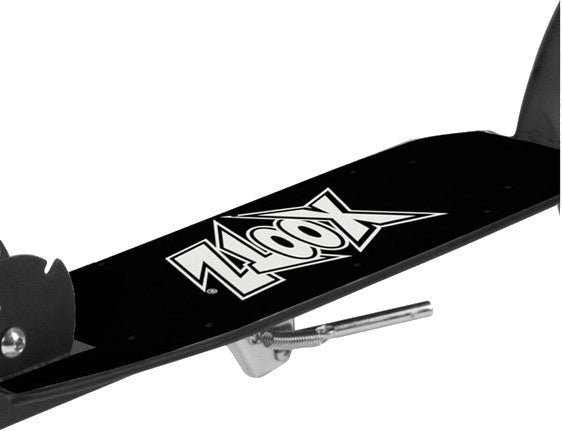 XOOTZ Grand roulage étape pied frein junior blanc noir
