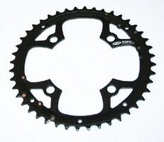 Shimano Chain Top 44T | Deore | 3x9 | 104 mm | Noir