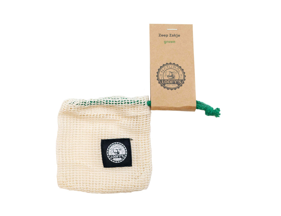 Sac à savon Loofy Green