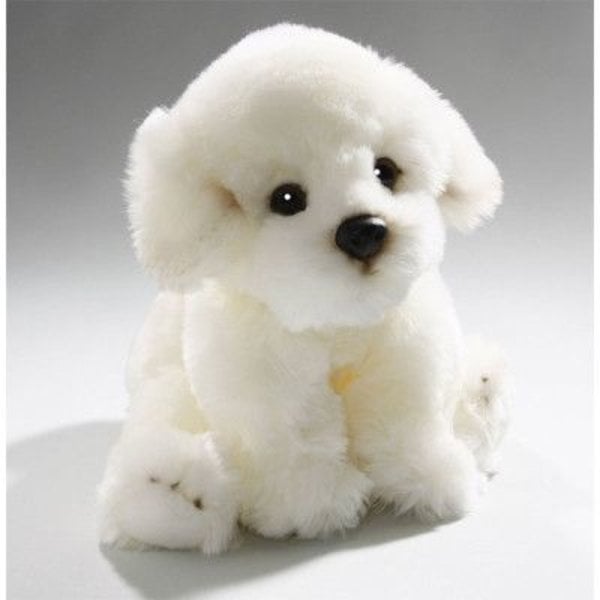 Bichon Frize PUP assis 24 cm
