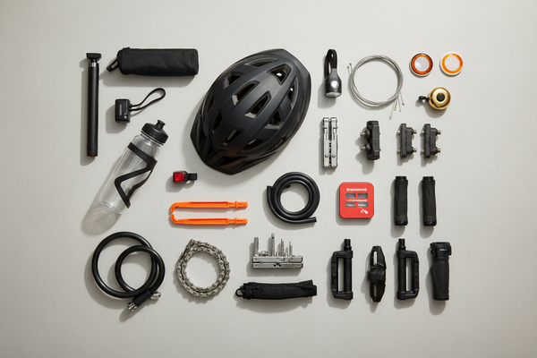 Accessoires et pièces de vélo
