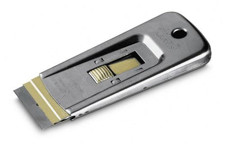 Stanley outils à main grattoir à verre en métal-grattoir à verre professionnel 95mm x 40mm-0-28-500-0-28-500