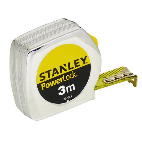 Stanley outils à main ruban à mesurer Stanley 3mtr 13mm powerlock métal