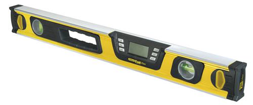 Stanley outils à main niveau à bulle numérique fatmax | 120 cm - 0-42-086