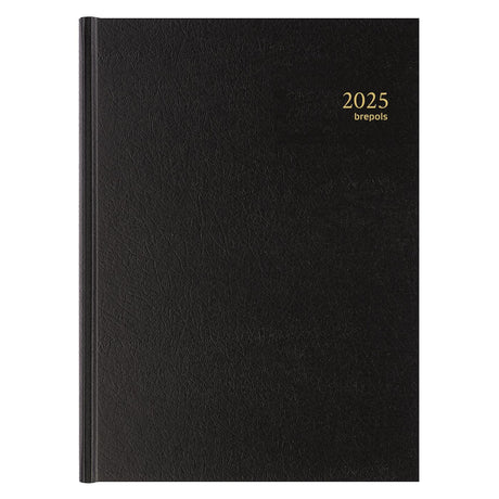Agenda bremax 1jour2page santex 2026 noir