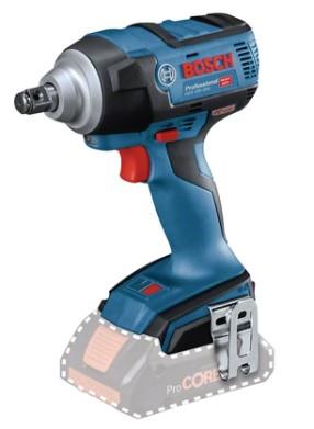 Clé à chocs sans fil Bosch 1 2 gds18v-300 nue