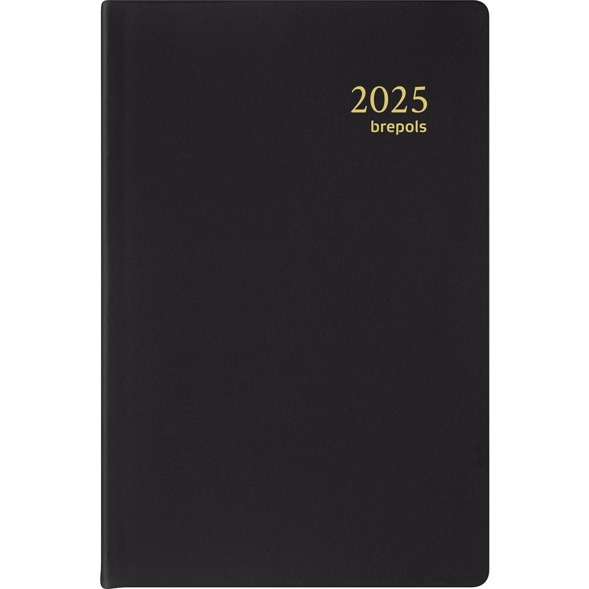 Brepols agenda delta seta 2026 noir