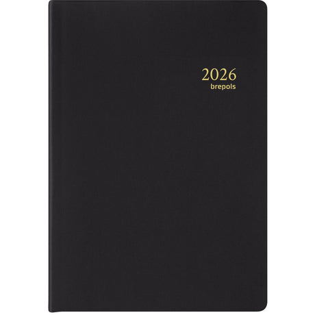 Brepols agenda de poche armada 2026 10x7cm
