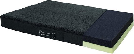 Housse de coussin chien ample Sun garden pour copain 72x50x8 anthracite