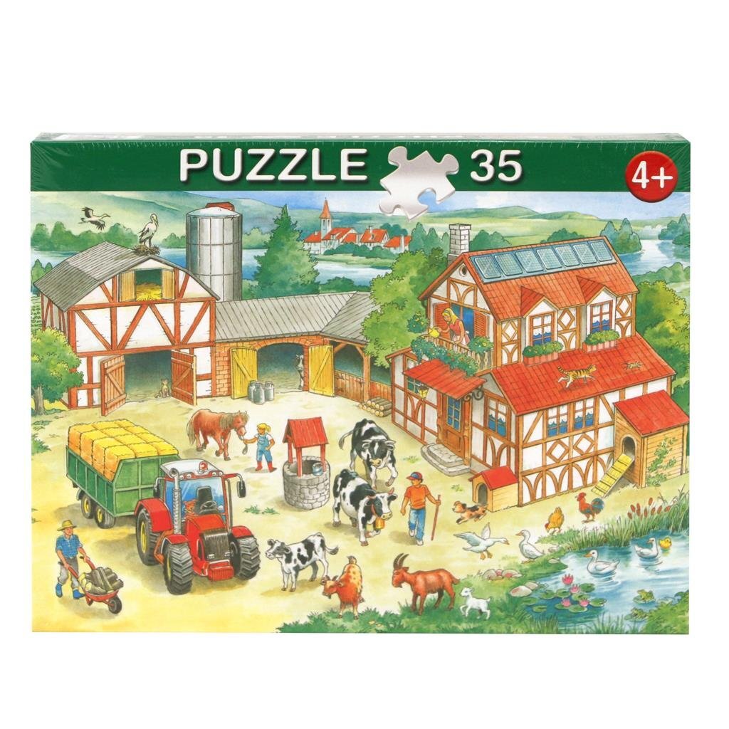 Puzzles de base 35 63 112 pièces différents modèles