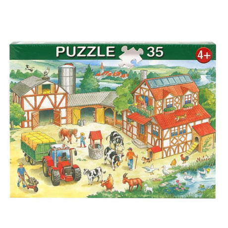 Puzzles de base 35 63 112 pièces différents modèles