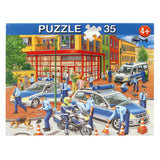 Basic puzzles 35 63 112 pieces of different versions